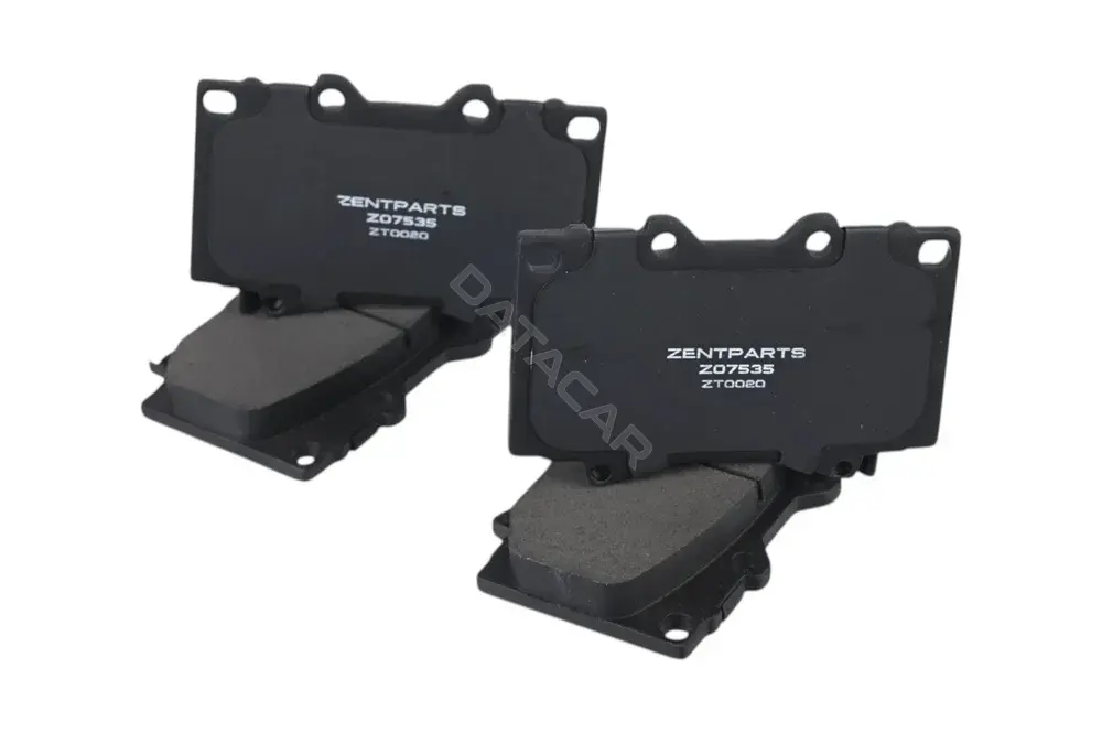Тормозные колодки ZentParts Z07535