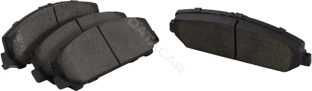 Тормозные колодки ZentParts Z07619