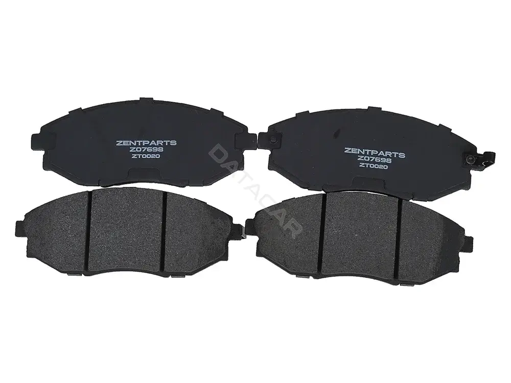 Тормозные колодки ZentParts Z07698