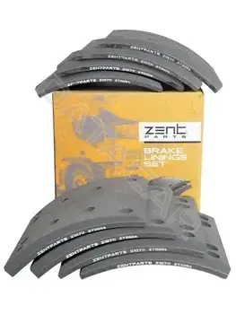 Тормозные накладки ZentParts Z10711