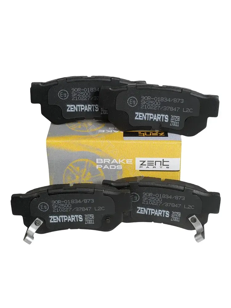 Тормозные колодки ZentParts Z07258
