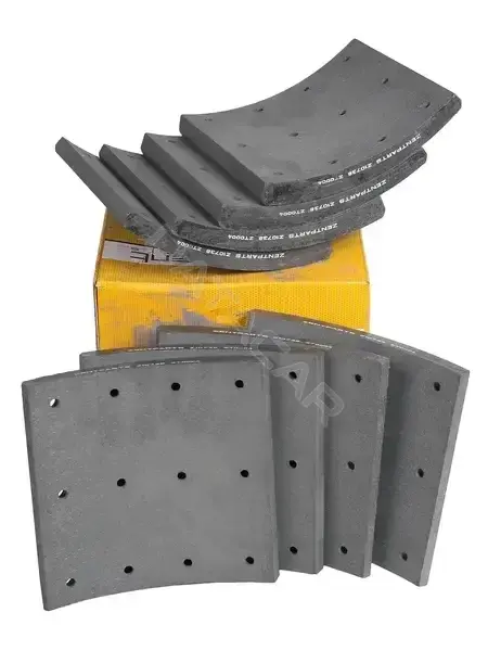 Тормозные накладки ZentParts Z10738
