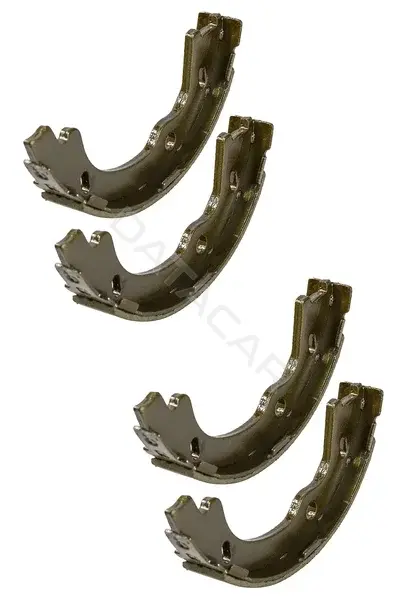 Барабанные колодки ZentParts Z06809
