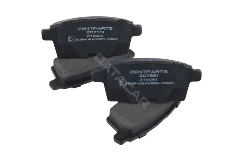 Тормозные колодки ZentParts Z07551