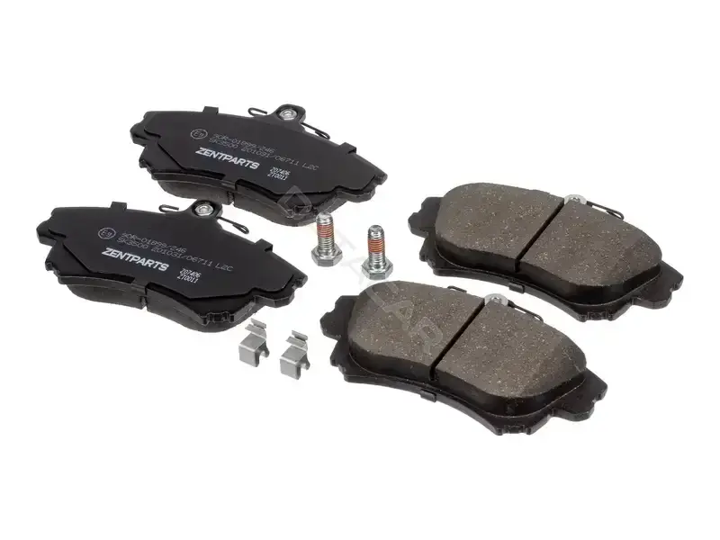 Тормозные колодки ZentParts Z07406