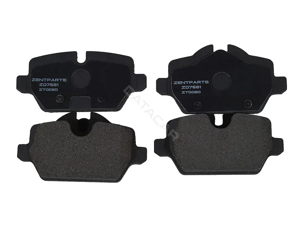Тормозные колодки ZentParts Z07681
