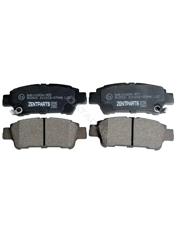 Тормозные колодки ZentParts Z07362