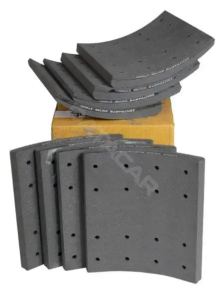 Тормозные накладки ZentParts Z10728