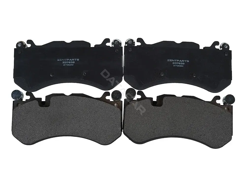 Тормозные колодки ZentParts Z07639