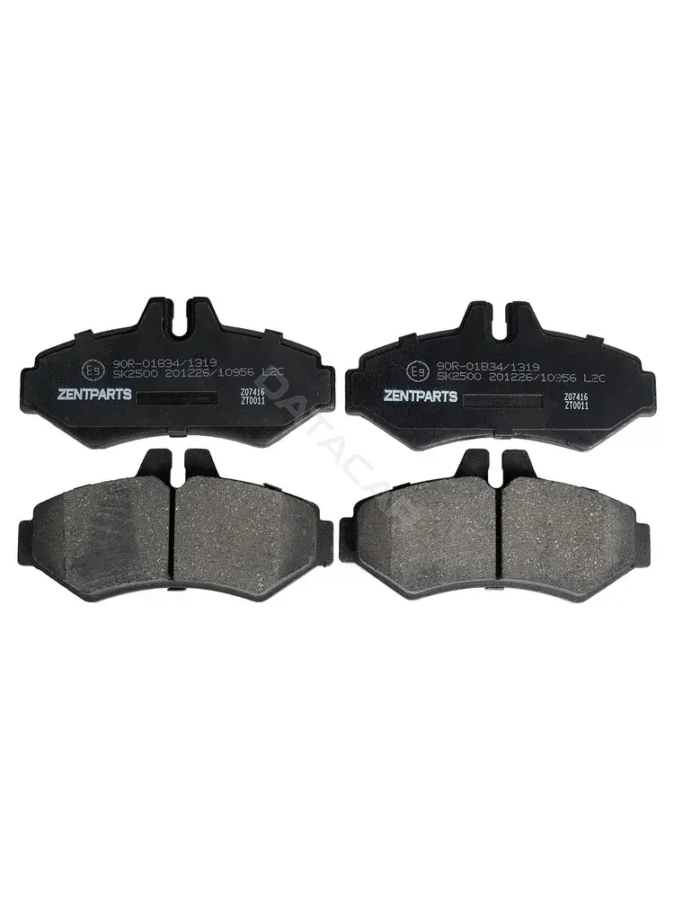 Тормозные колодки ZentParts Z07416