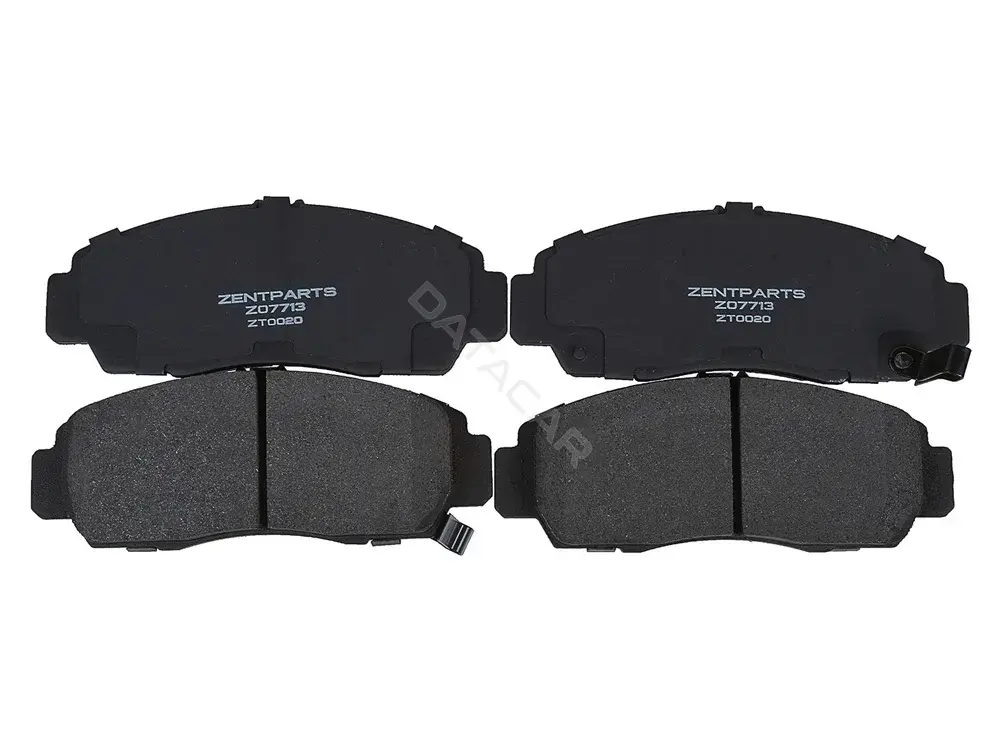 Тормозные колодки ZentParts Z07713