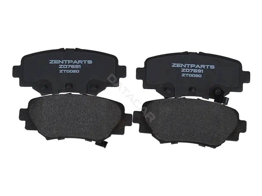Тормозные колодки ZentParts Z07691