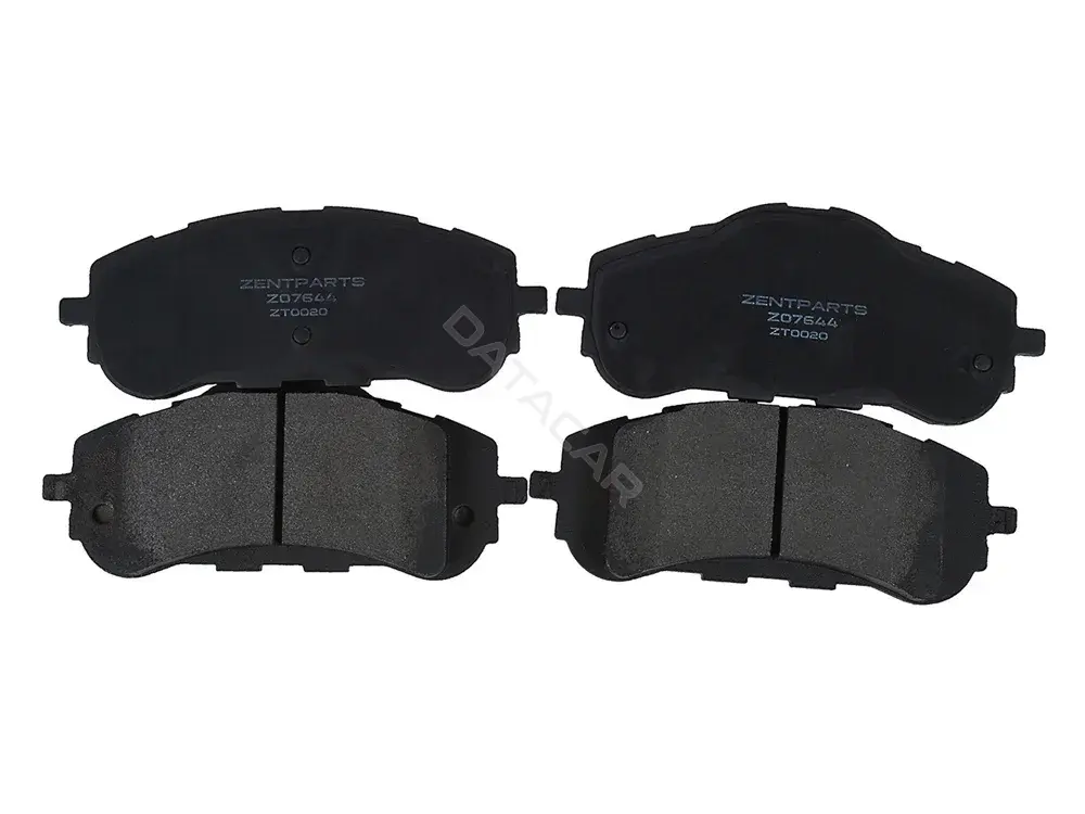 Тормозные колодки ZentParts Z07644