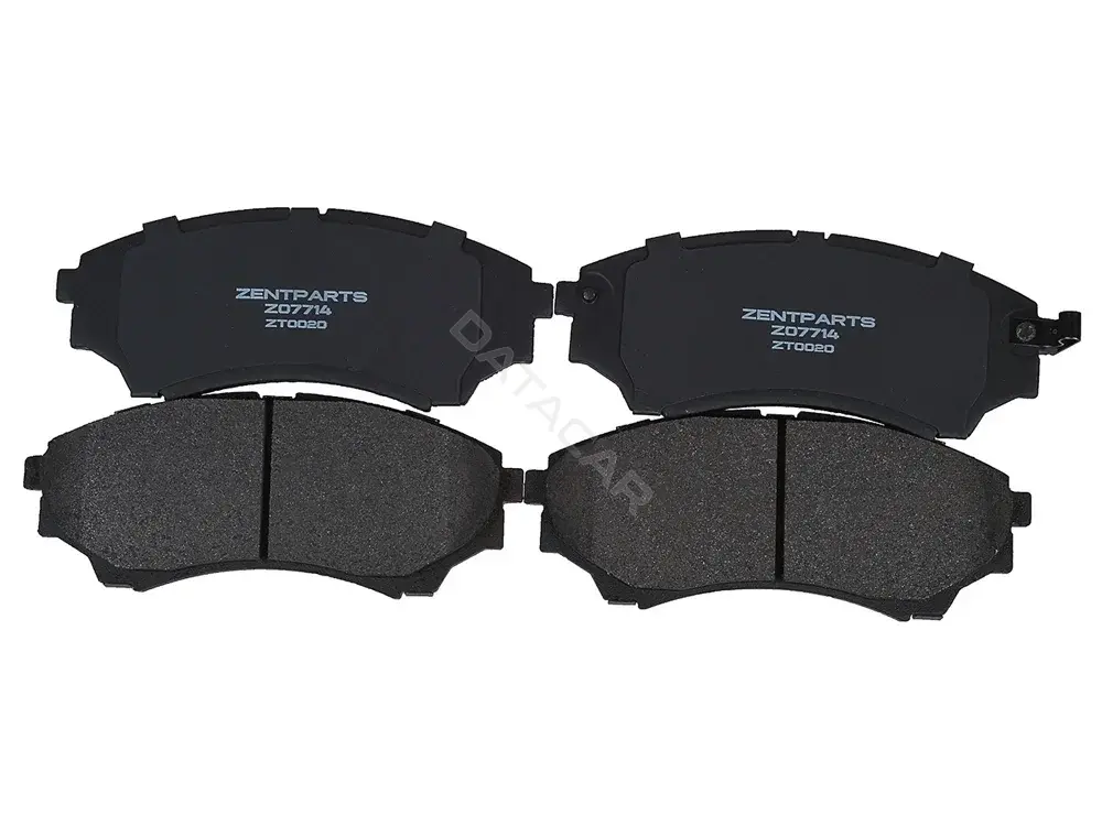 Тормозные колодки ZentParts Z07714
