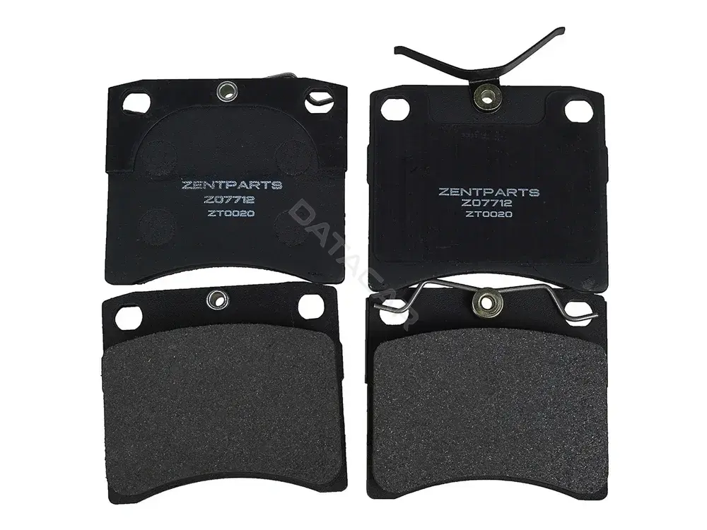 Тормозные колодки ZentParts Z07712