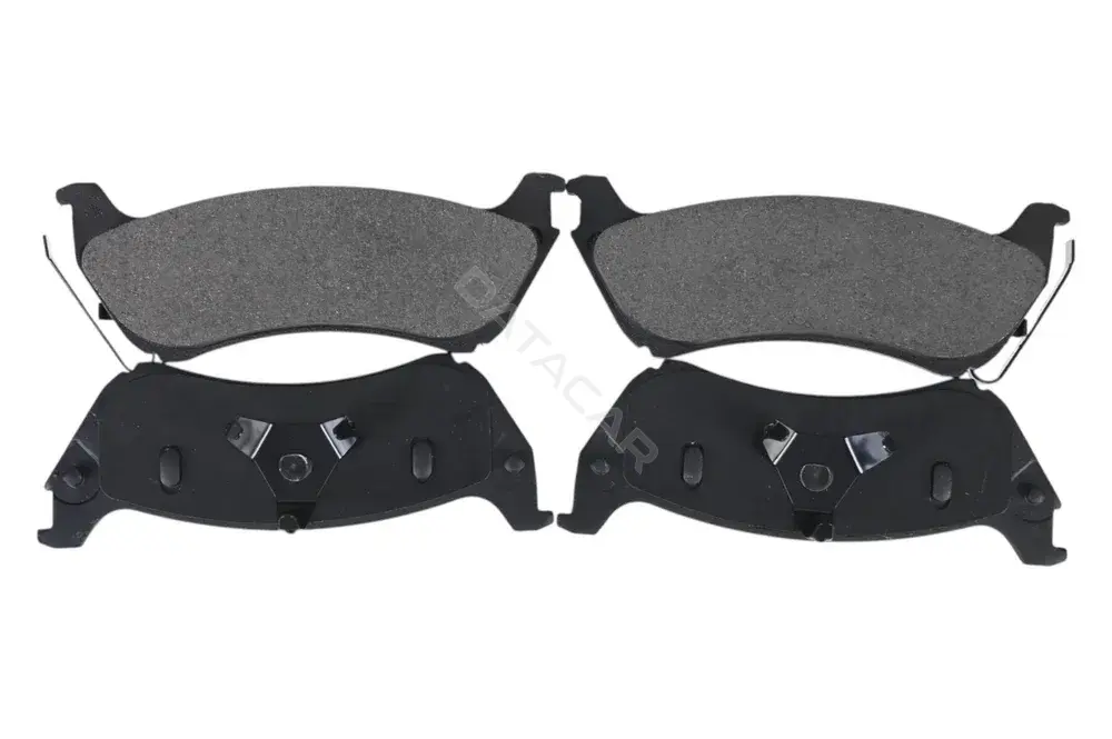 Тормозные колодки ZentParts Z07877
