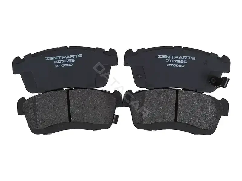 Тормозные колодки ZentParts Z07696