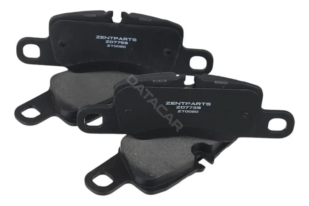 Тормозные колодки ZentParts Z07759