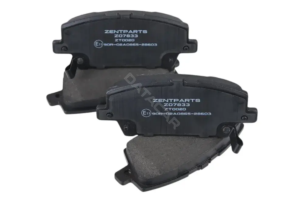 Тормозные колодки ZentParts Z07833