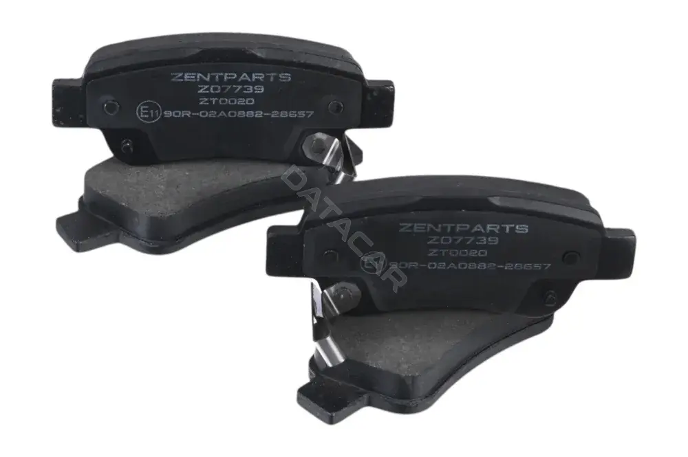 Тормозные колодки ZentParts Z07739