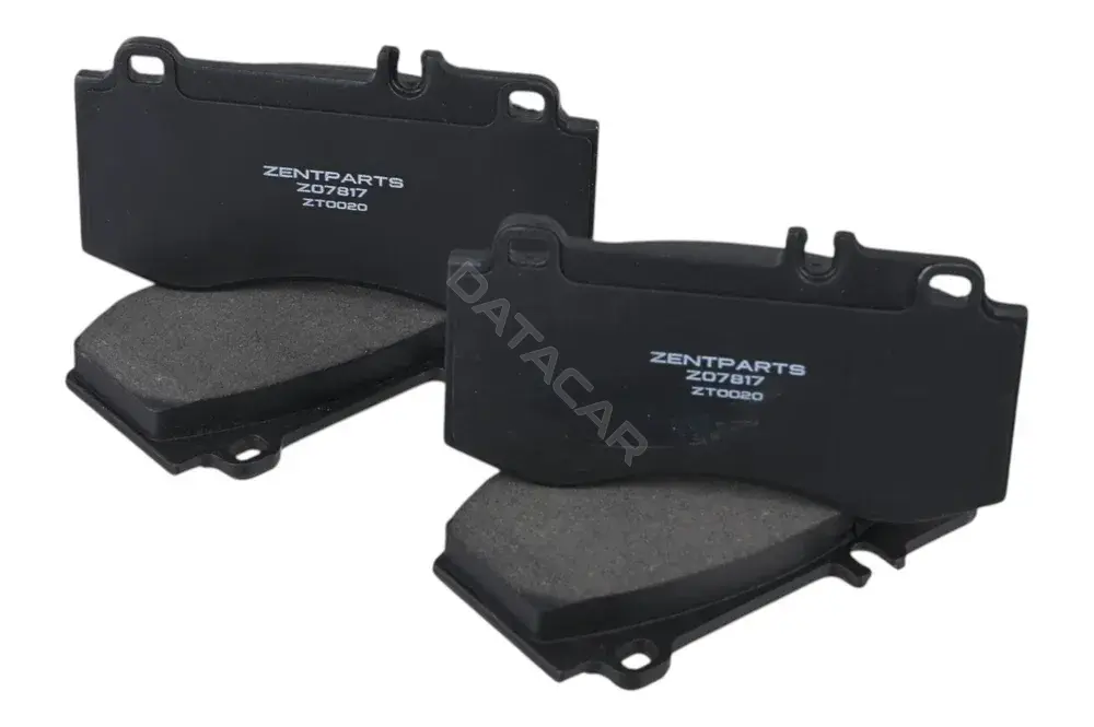 Тормозные колодки ZentParts Z07817