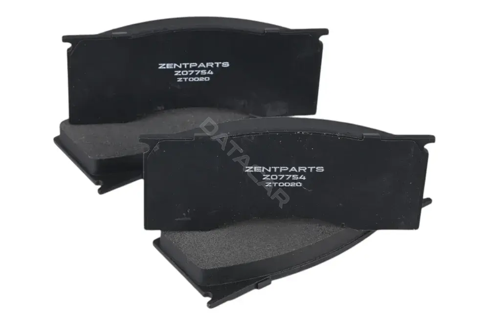 Тормозные колодки ZentParts Z07754