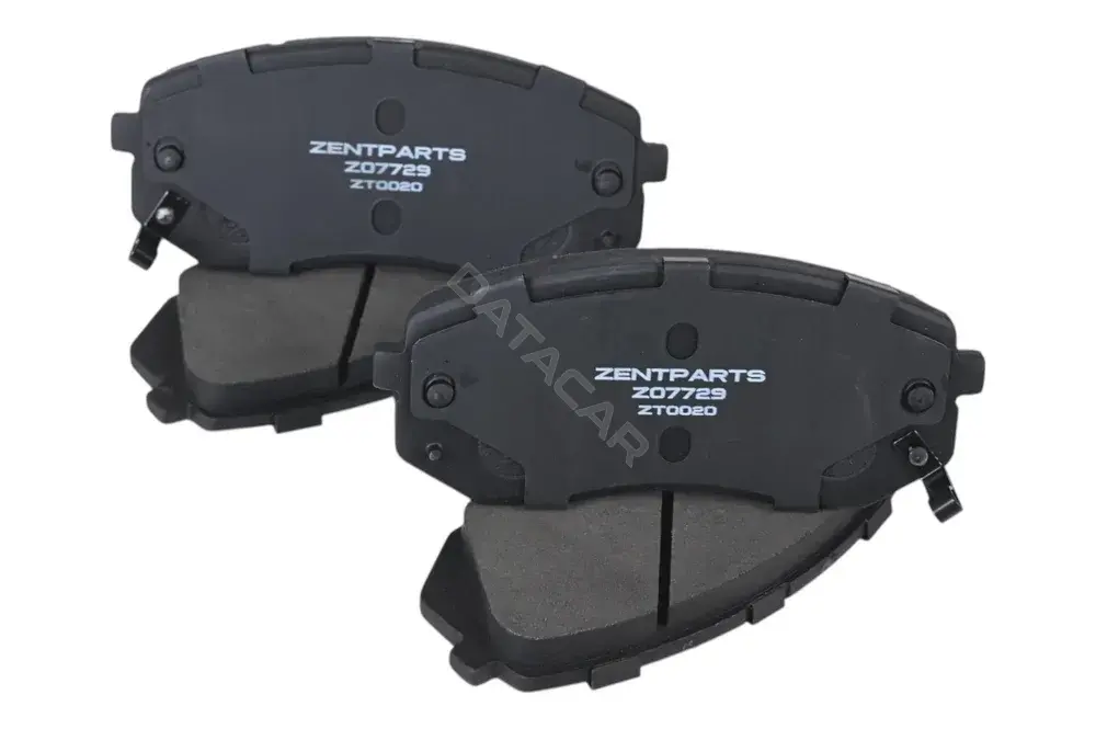 Тормозные колодки ZentParts Z07729