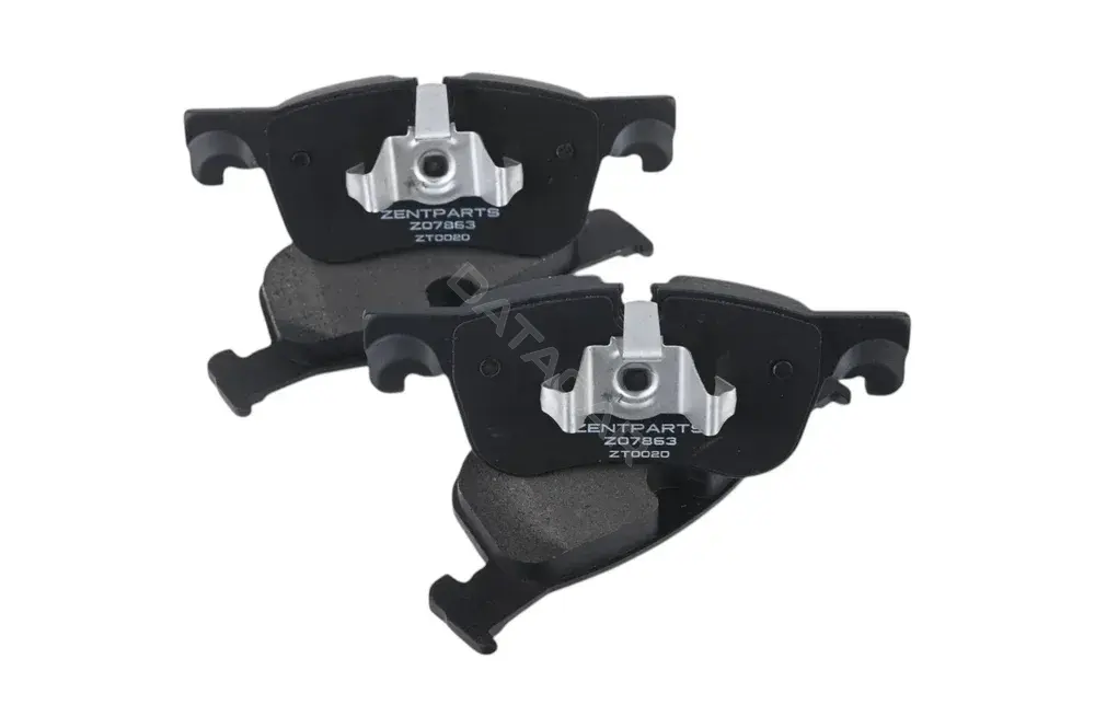 Тормозные колодки ZentParts Z07863