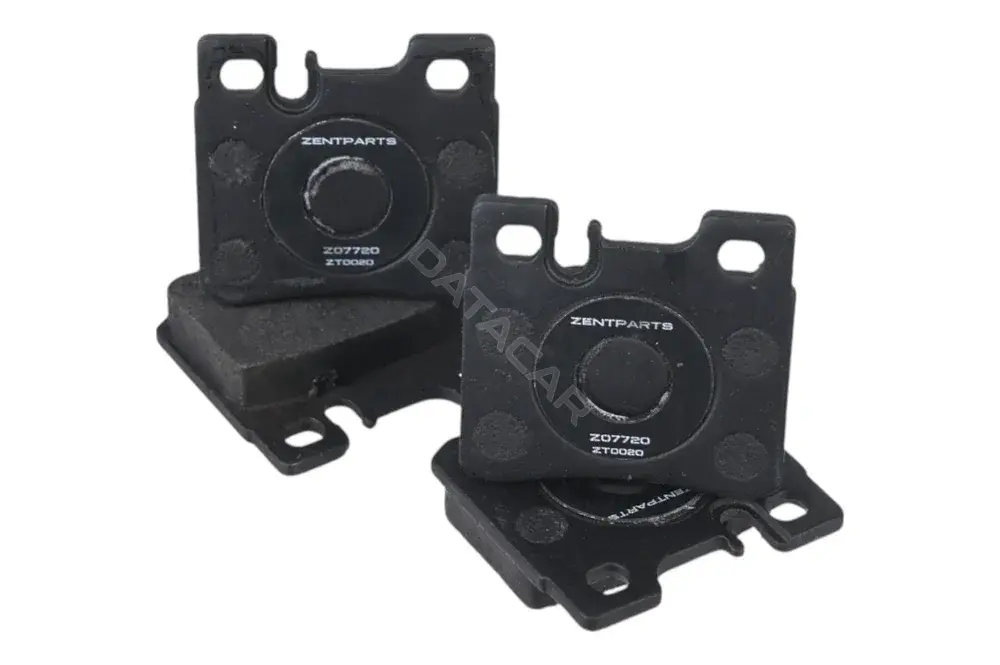 Тормозные колодки ZentParts Z07720