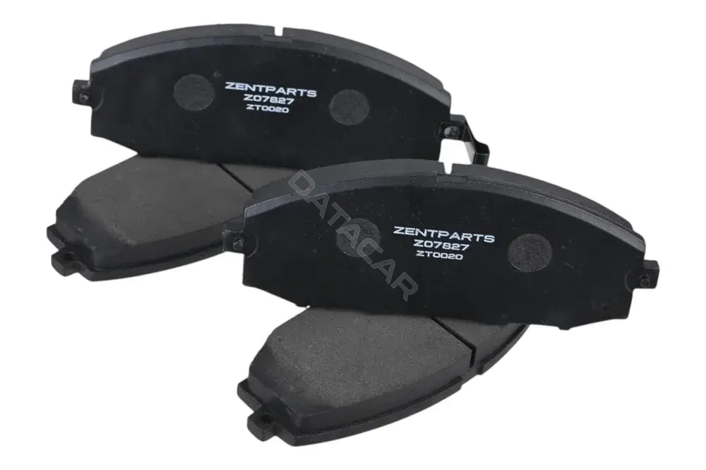 Тормозные колодки ZentParts Z07827