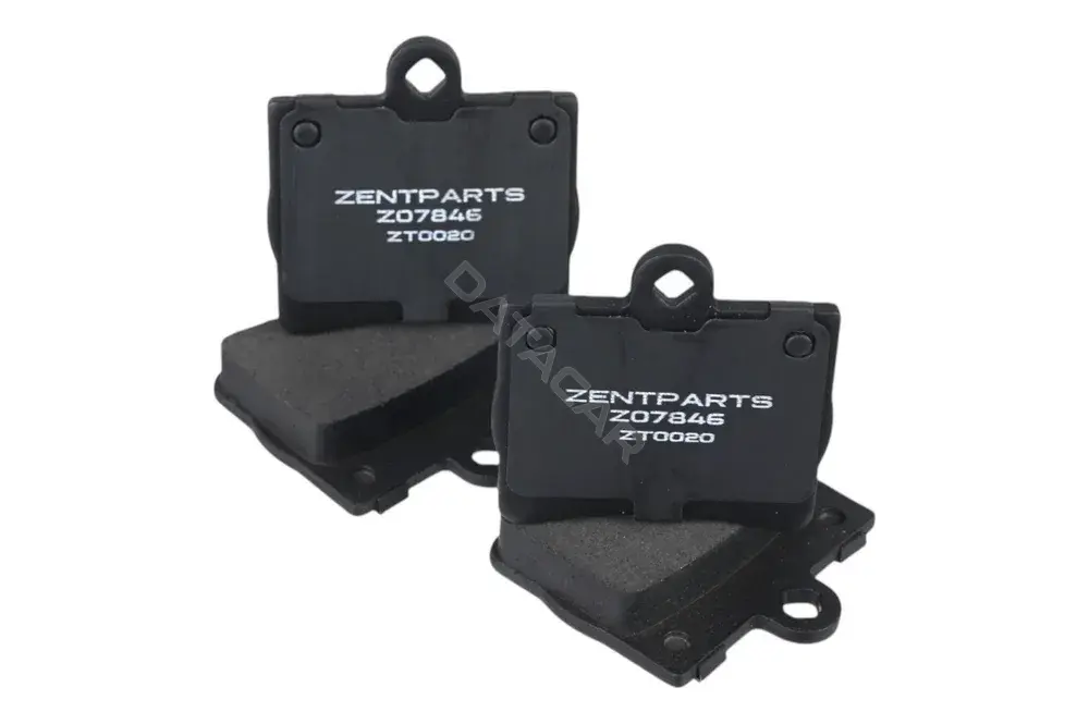 Тормозные колодки ZentParts Z07846