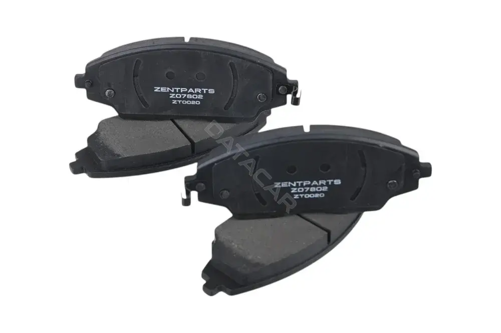 Тормозные колодки ZentParts Z07802