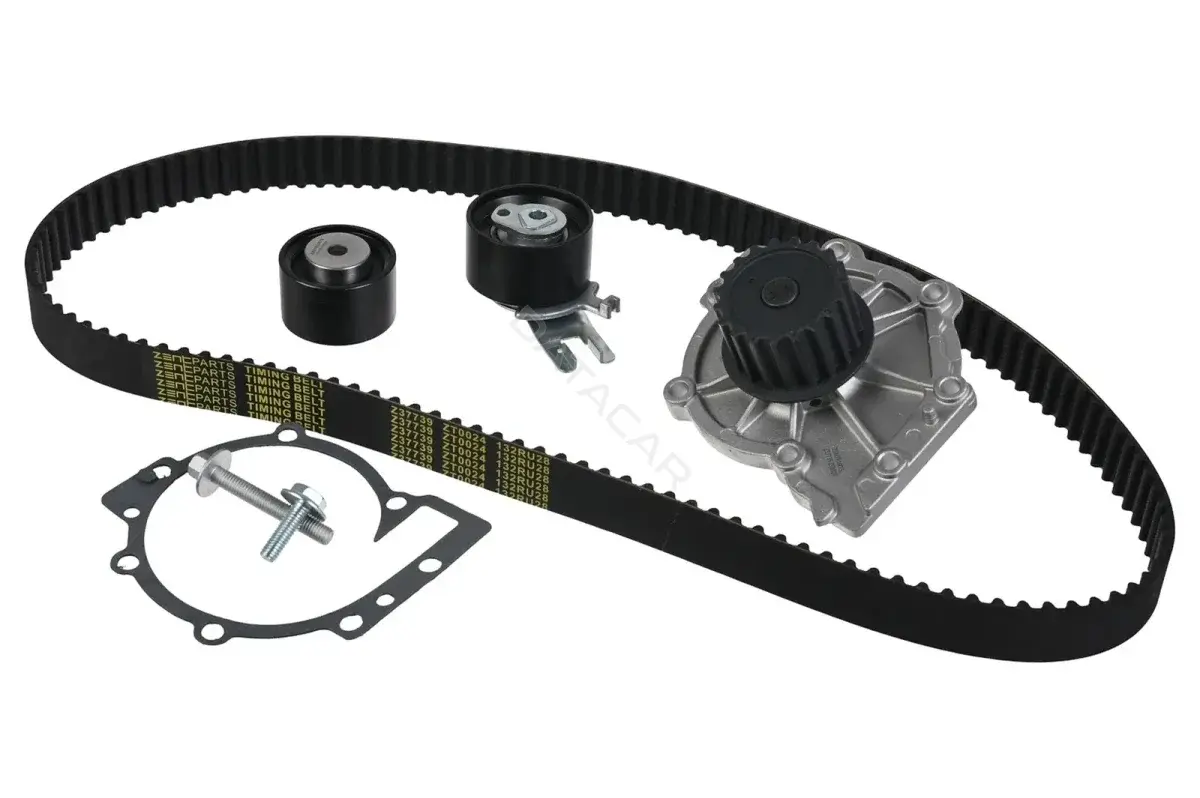 Комплект ГРМ с помпой ZentParts Z37739