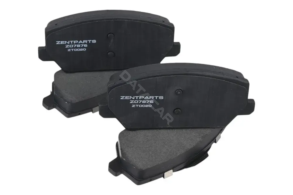 Тормозные колодки ZentParts Z07876