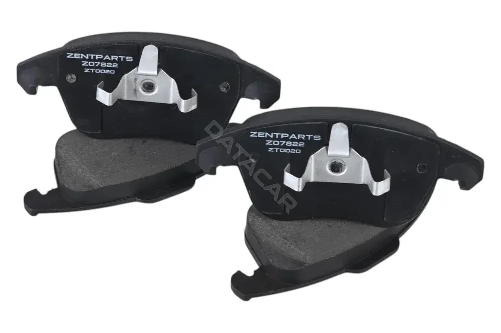Тормозные колодки ZentParts Z07822