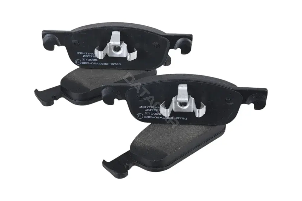 Тормозные колодки ZentParts Z07728