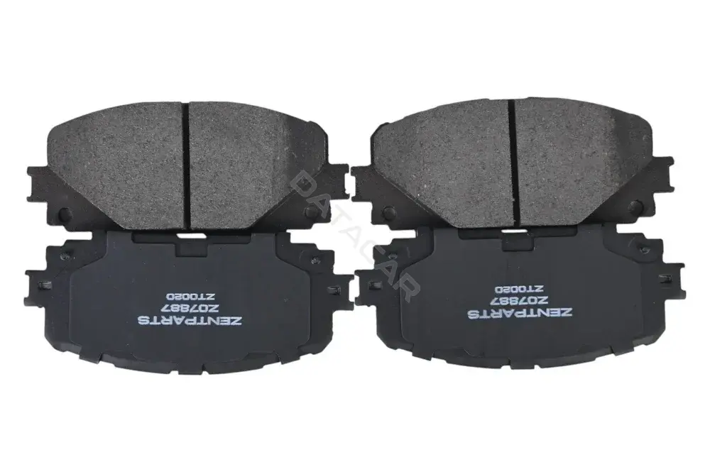Тормозные колодки ZentParts Z07887