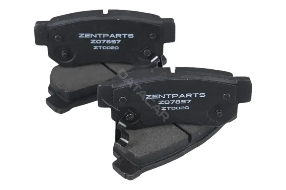 Тормозные колодки ZentParts Z07897