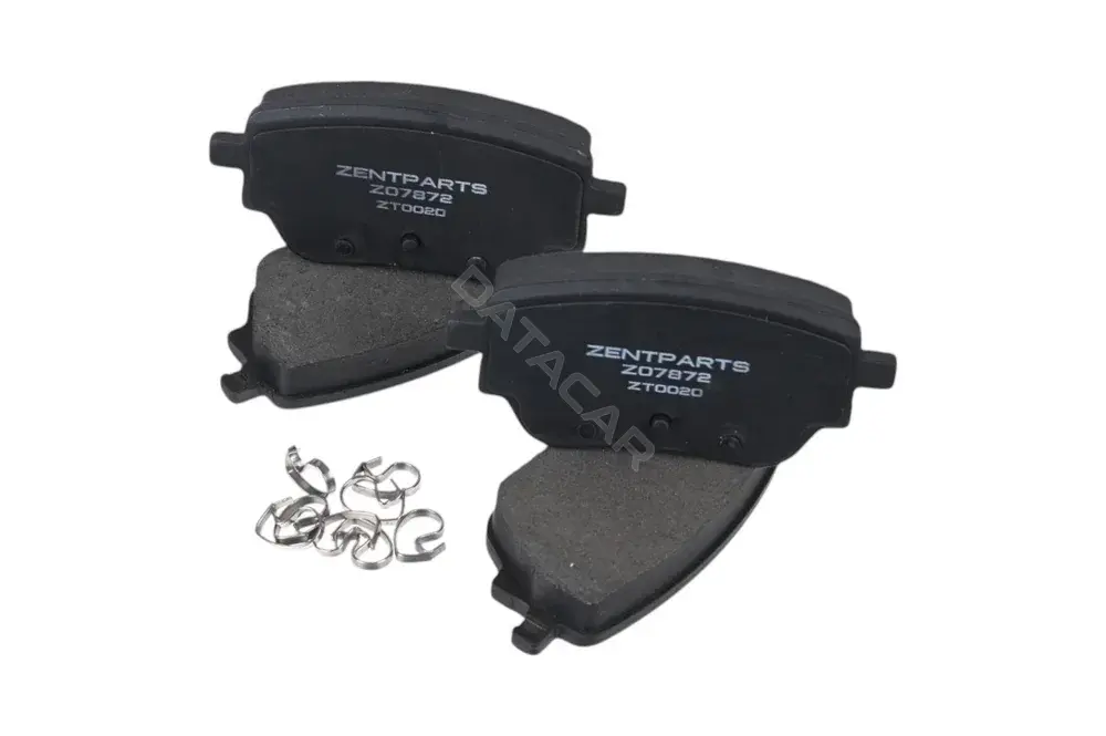 Тормозные колодки ZentParts Z07872