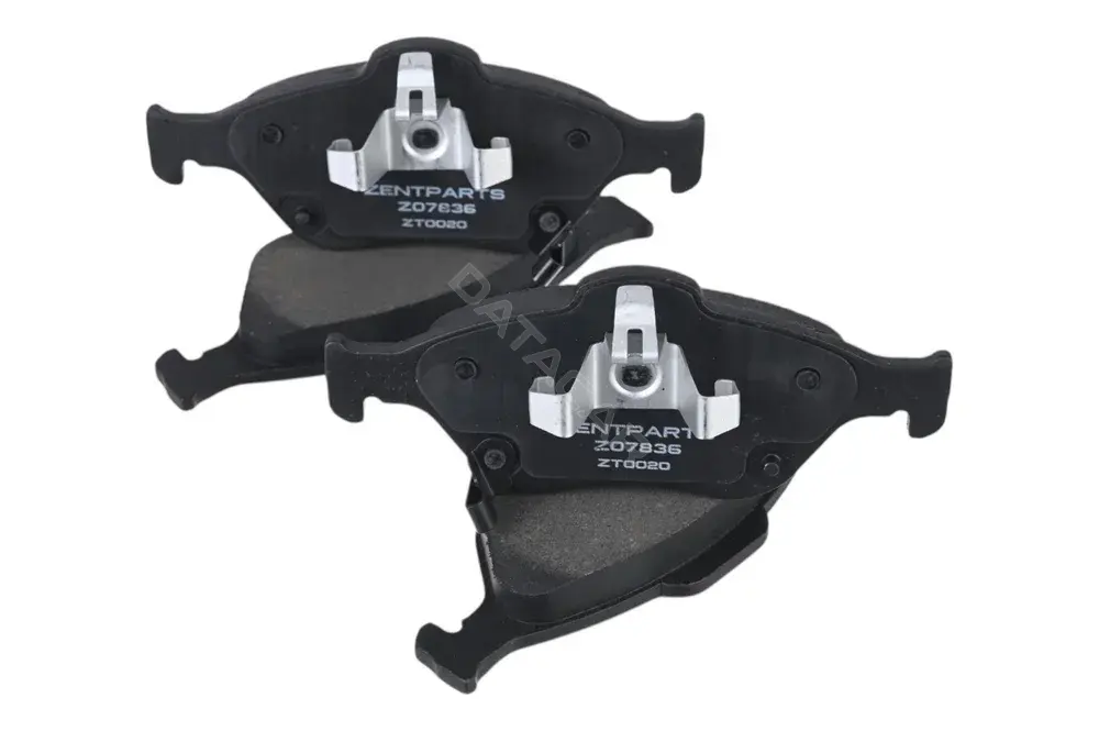 Тормозные колодки ZentParts Z07836