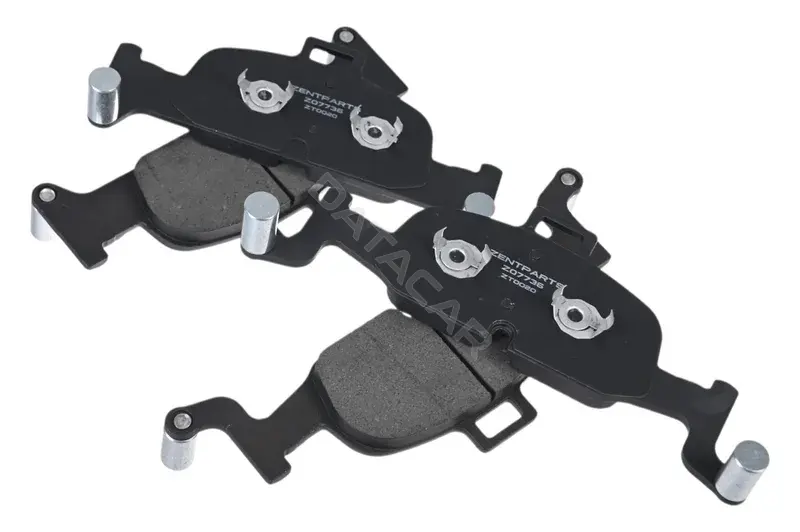 Тормозные колодки ZentParts Z07736