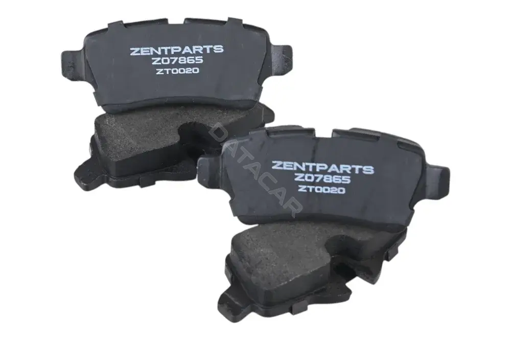 Тормозные колодки ZentParts Z07865