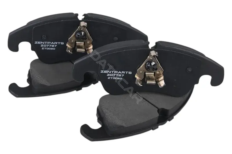 Тормозные колодки ZentParts Z07787