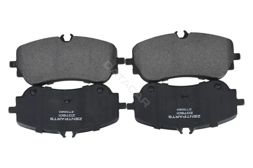 Тормозные колодки ZentParts Z07801