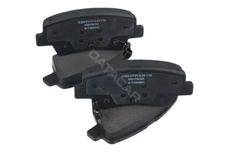 Тормозные колодки ZentParts Z07838