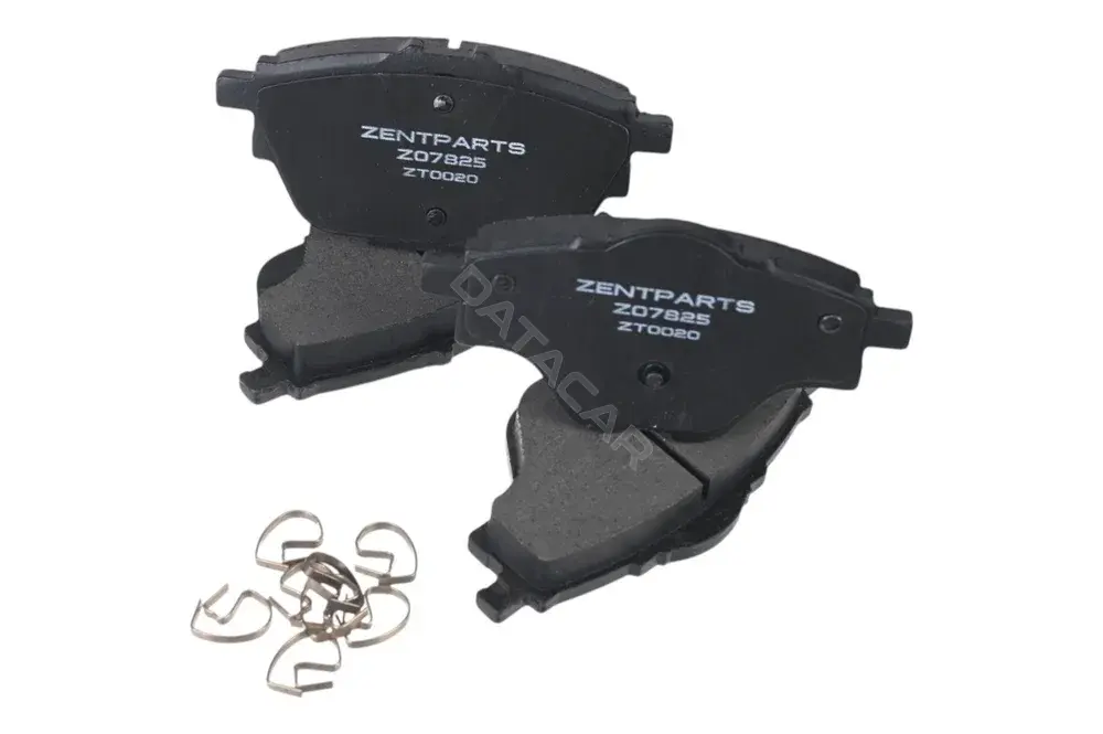 Тормозные колодки ZentParts Z07825