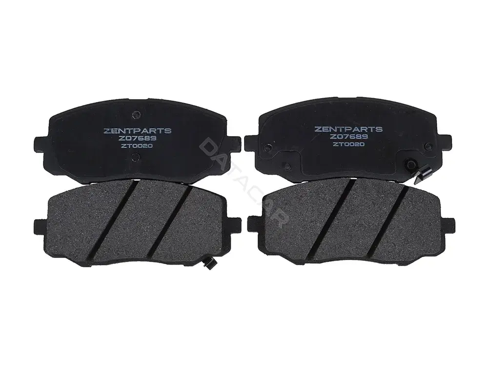 Тормозные колодки ZentParts Z07689