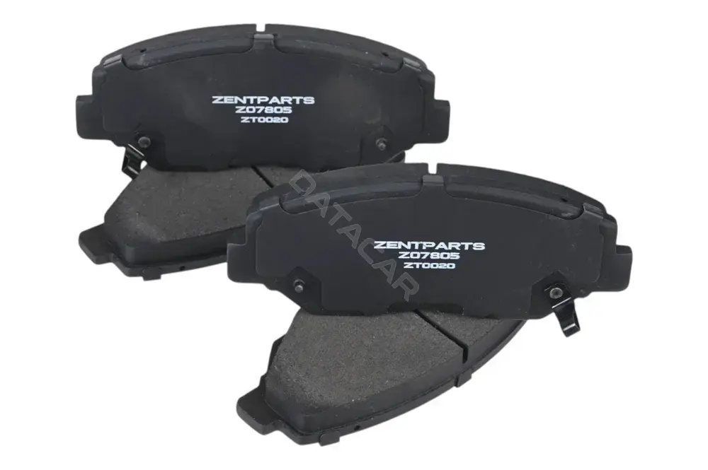 Тормозные колодки ZentParts Z07805