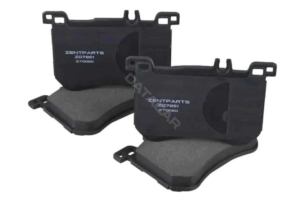 Тормозные колодки ZentParts Z07851