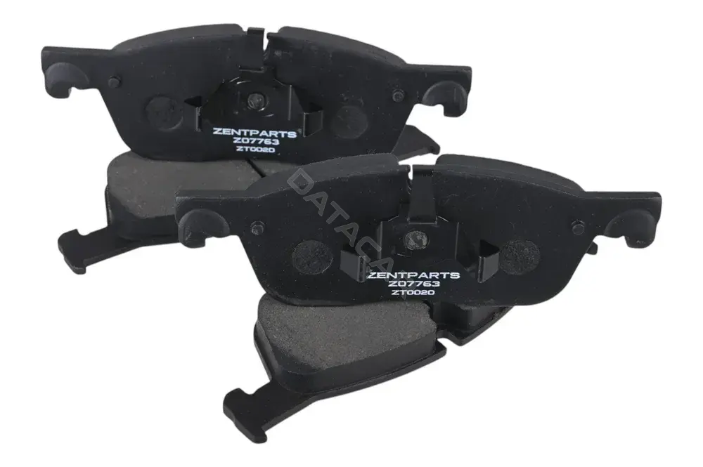 Тормозные колодки ZentParts Z07763